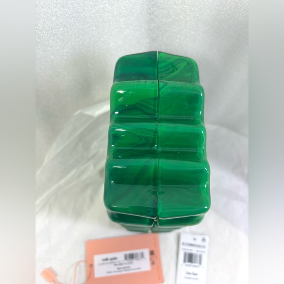 Cult Gaia Paloma Clutch. Malachite/Gold. - Picture 10 of 17